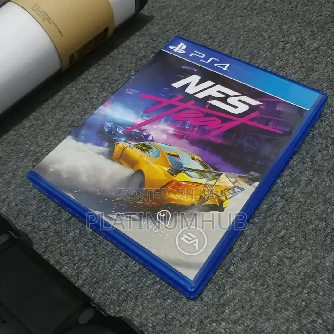 Need for Speed Heat Ps4