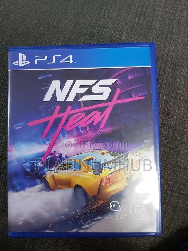 Need for Speed Heat Ps4 A8 - main view