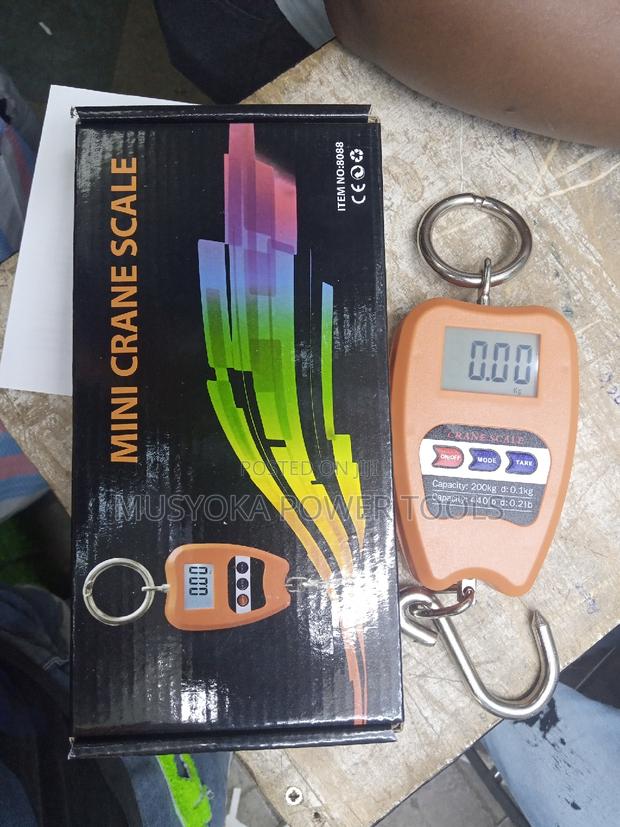 Portable 200kgs Weighing Scale - main view