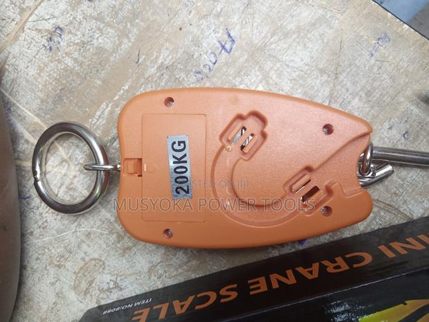 Portable 200kgs Weighing Scale - thumbnail 2