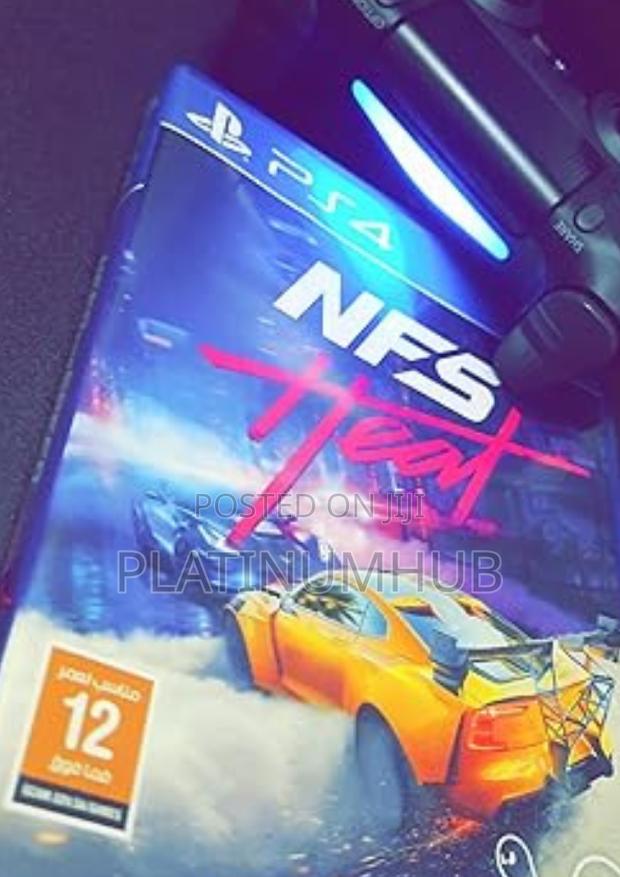 Need for Speed Heat Ps4 H8 - main view