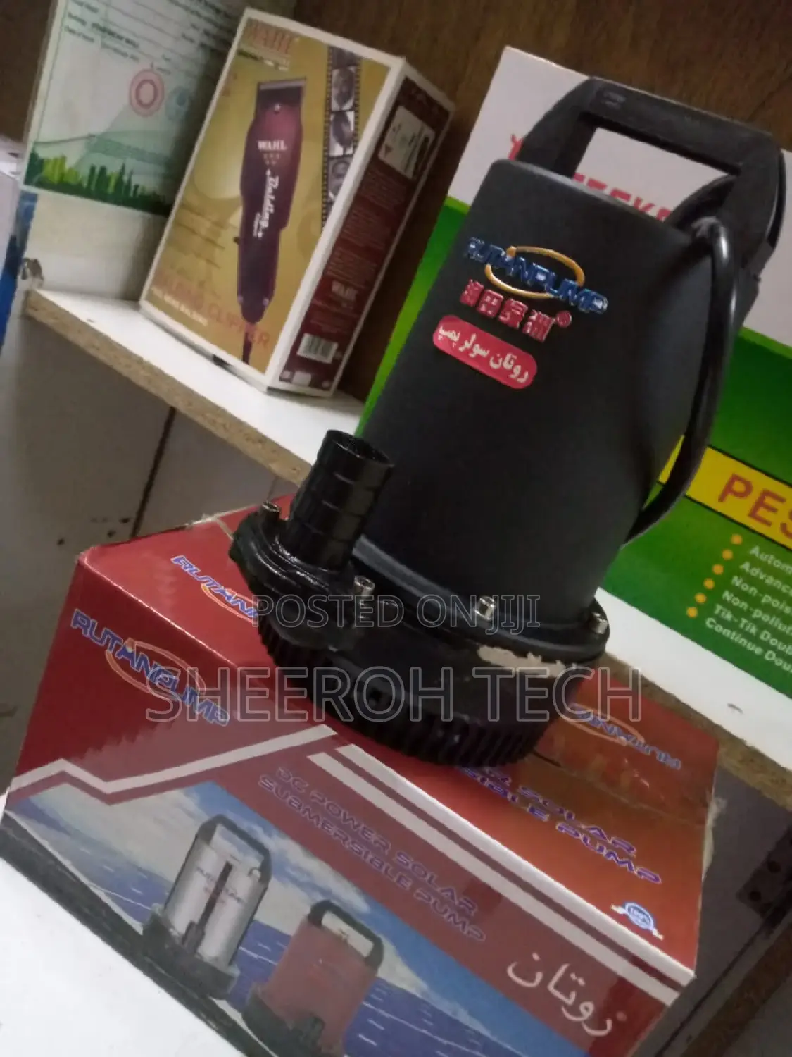 Submersible Water Pump Top Quality
