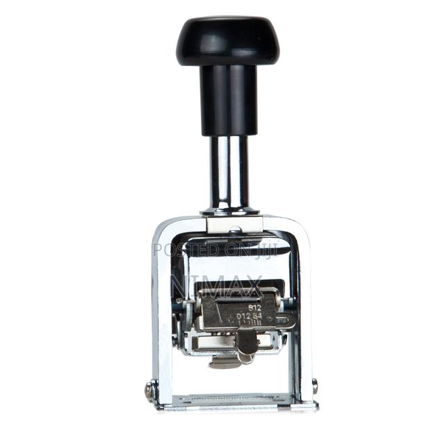6 Digits Numbering Machine Metal Body - thumbnail 3