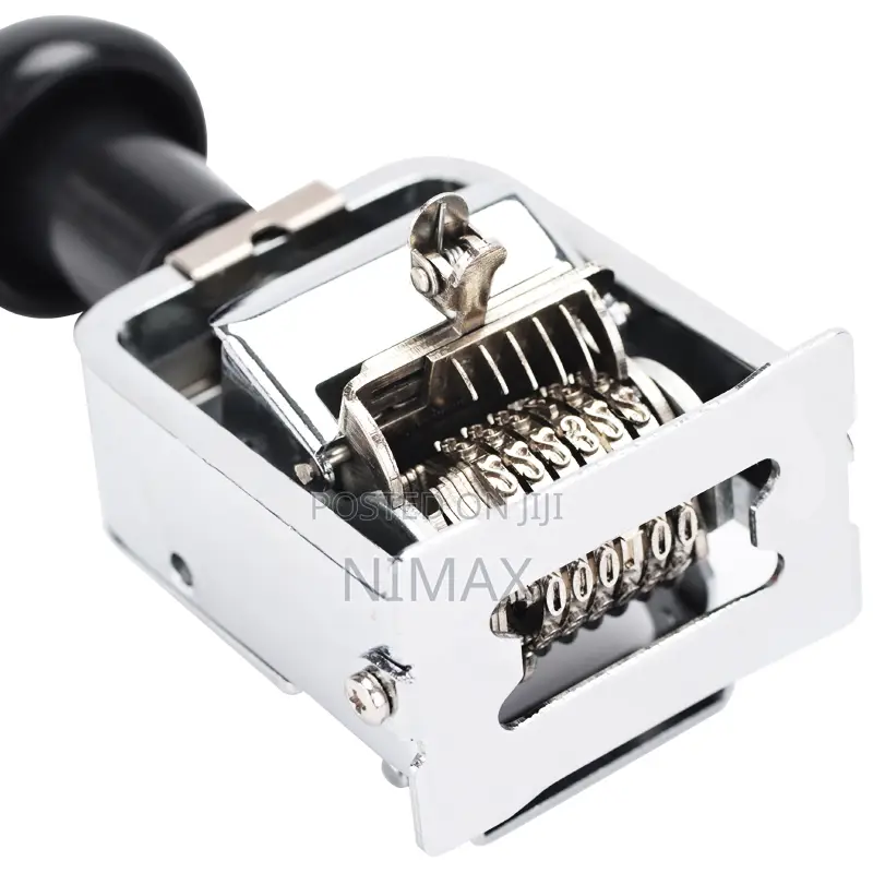 6 Digits Numbering Machine Metal Body