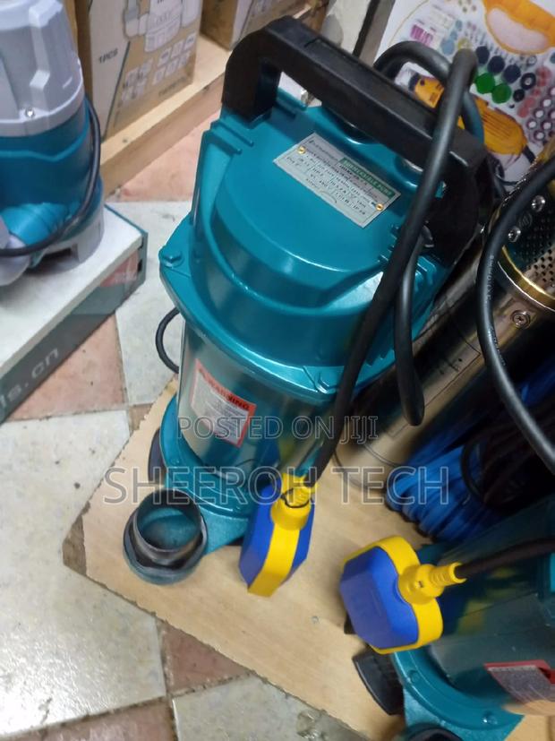 Premier Submersible Water Pump 2hp - main view