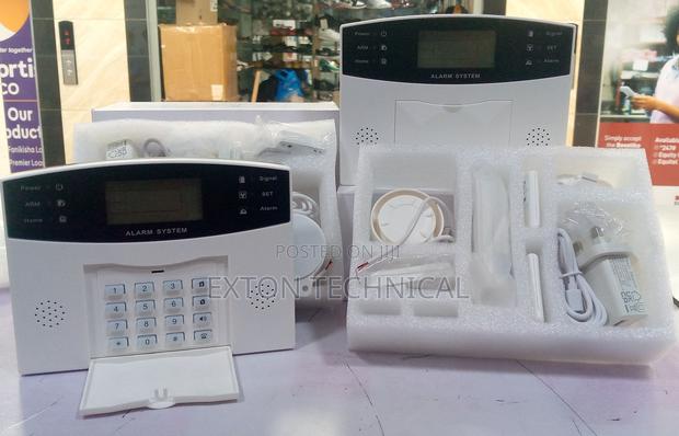 Tuya Smart Wifi Alarm System - main view