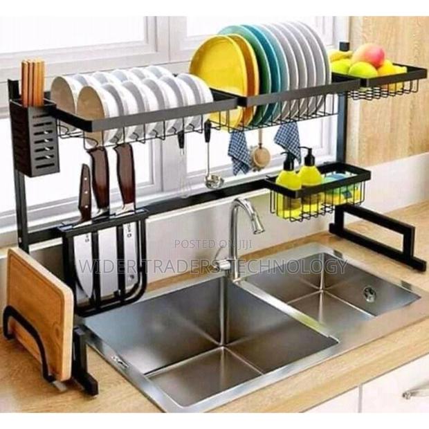 Over the Sink Dish Drainer Two Sink Drainer
85cm Width