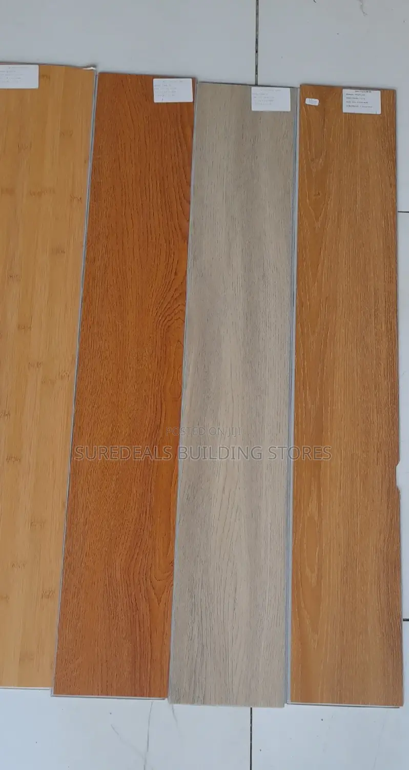 Interlocking SPC Flooring -100%Waterproof Flooring