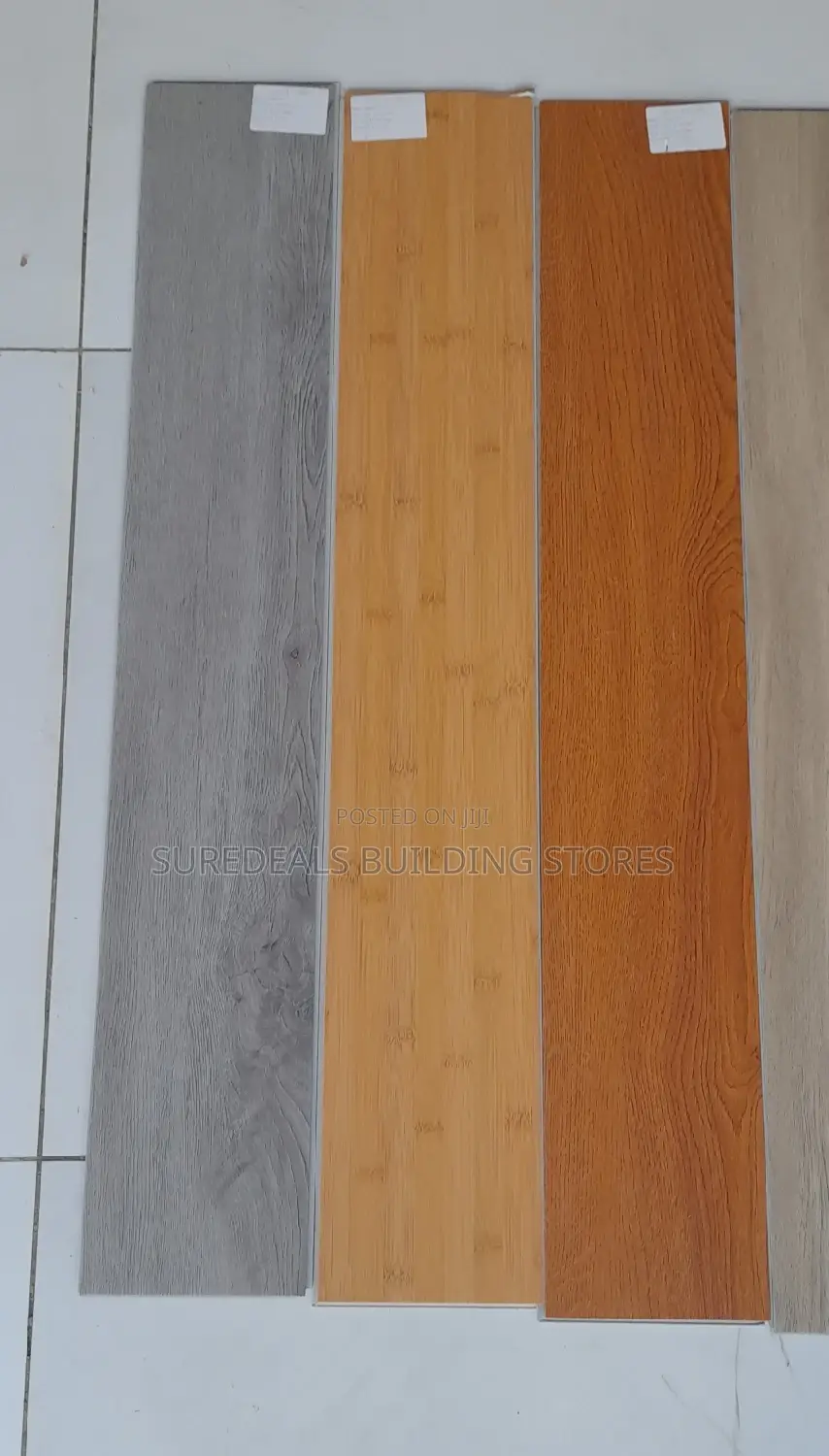 Interlocking SPC Flooring -100%Waterproof Flooring