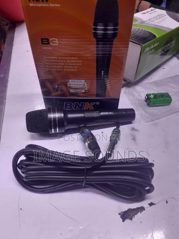 Dynamic Microphone Sounds BNK B3 - main view