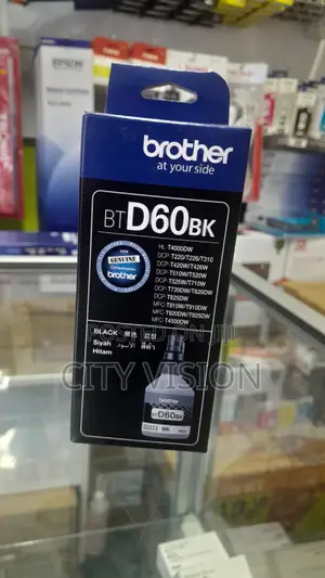 Brother Btd60bk Black Ink !! Brother Black Ink!!(Btd60bk)