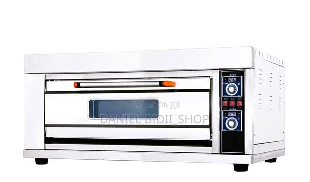 Commercial Electric Baking Oven Two Deck - main view