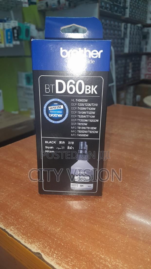 Brother Bt-(Bt D60bk)Brother Ink Black!! Ink Black!!
