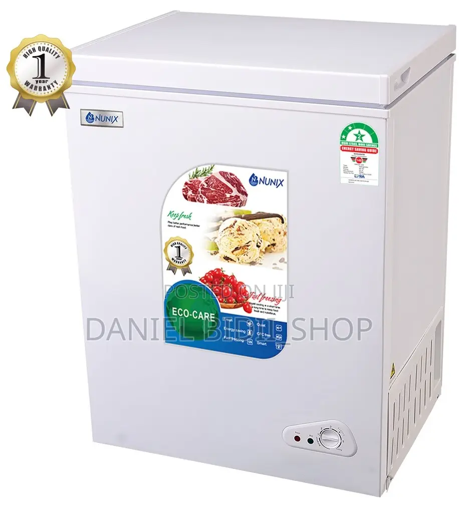 Special Offer!!Nunix 100 LTRS Deep Freezer