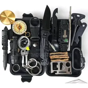Survival Kit 40 in 1, First Aid Kit, Survival Gear