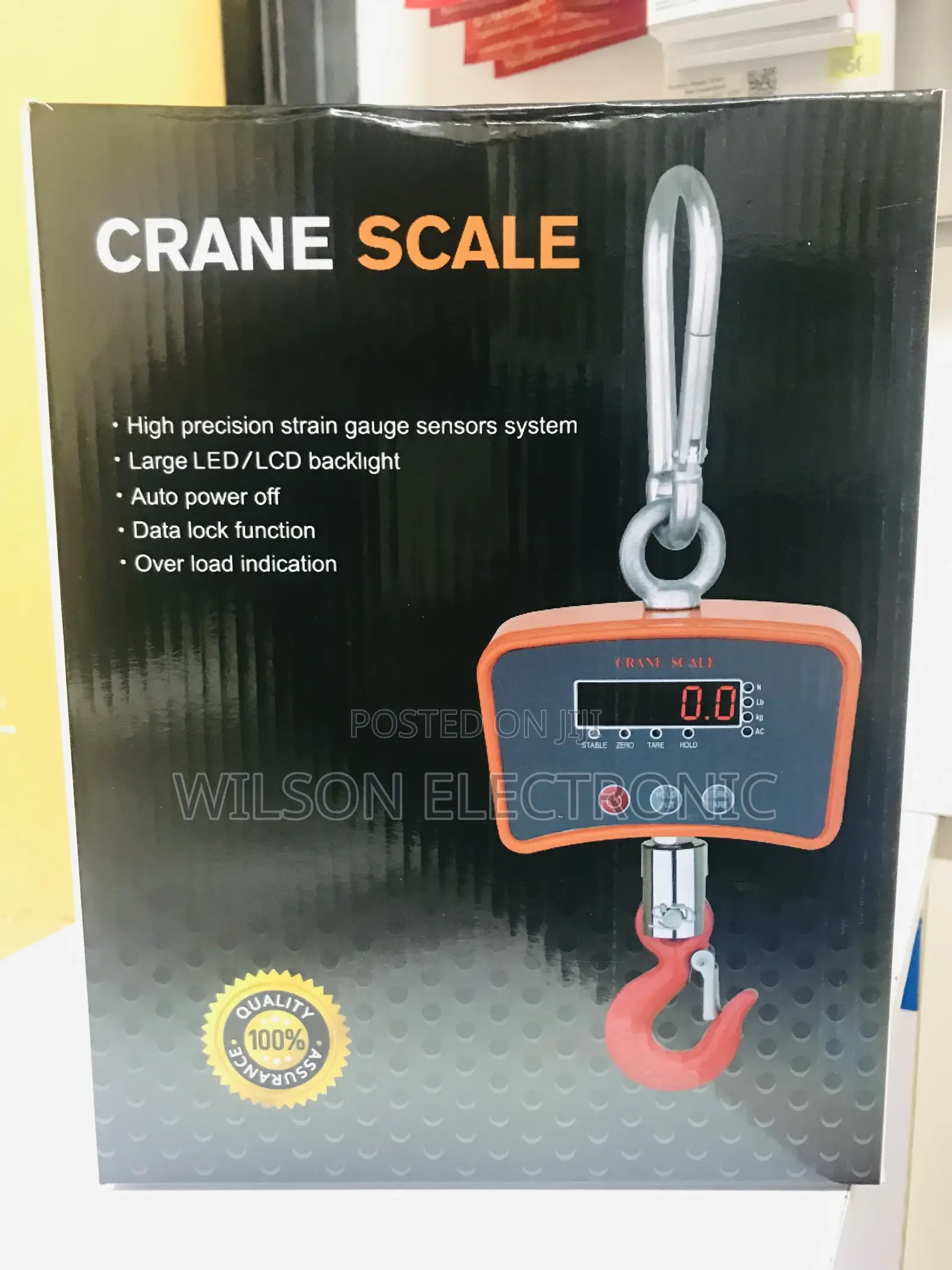 Crane Scale 500kg.