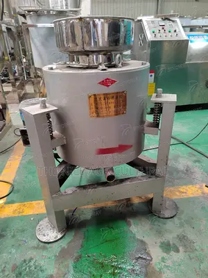 Cooking Oil Filter Machine With Heat Barrel