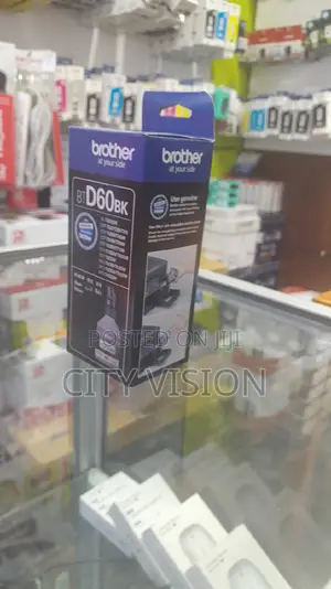 Brother Inktank Ink Black!! Inktank Black (BT D60bk!!)