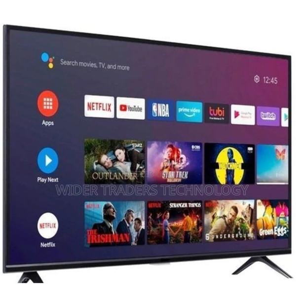 *Vitron 43" Smart Android Frameless With Bluetooth - thumbnail 3