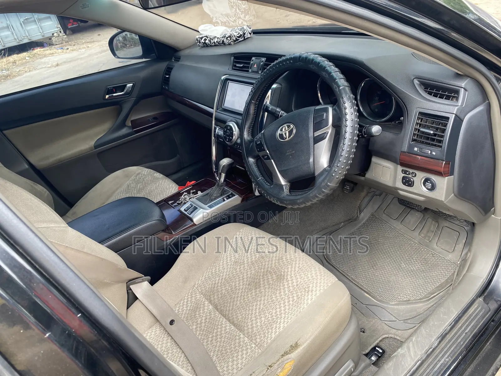 Toyota Mark X 2.5 RWD 2011 Black