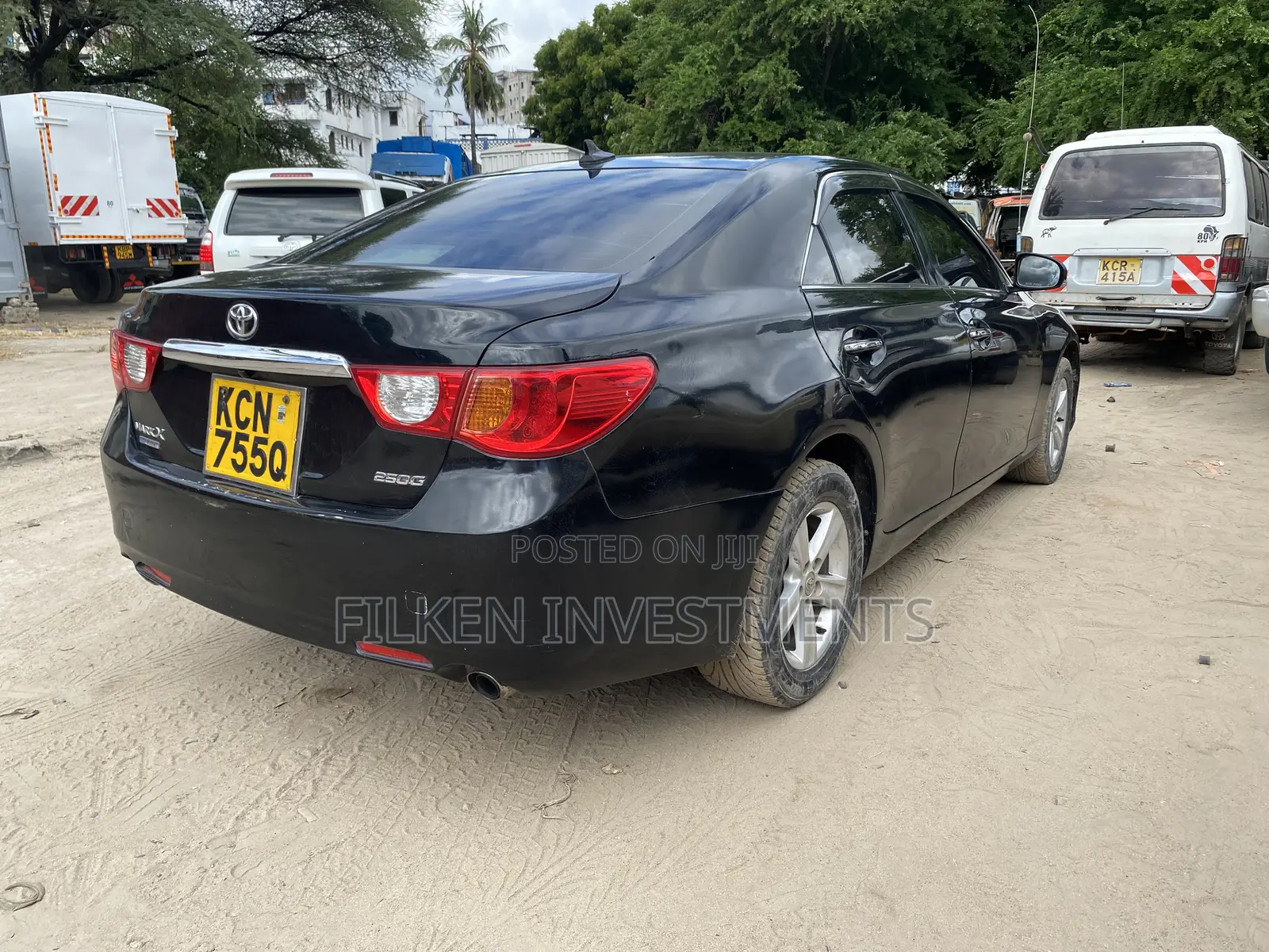 Toyota Mark X 2.5 RWD 2011 Black