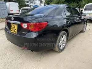 Toyota Mark X 2.5 RWD 2011 Black