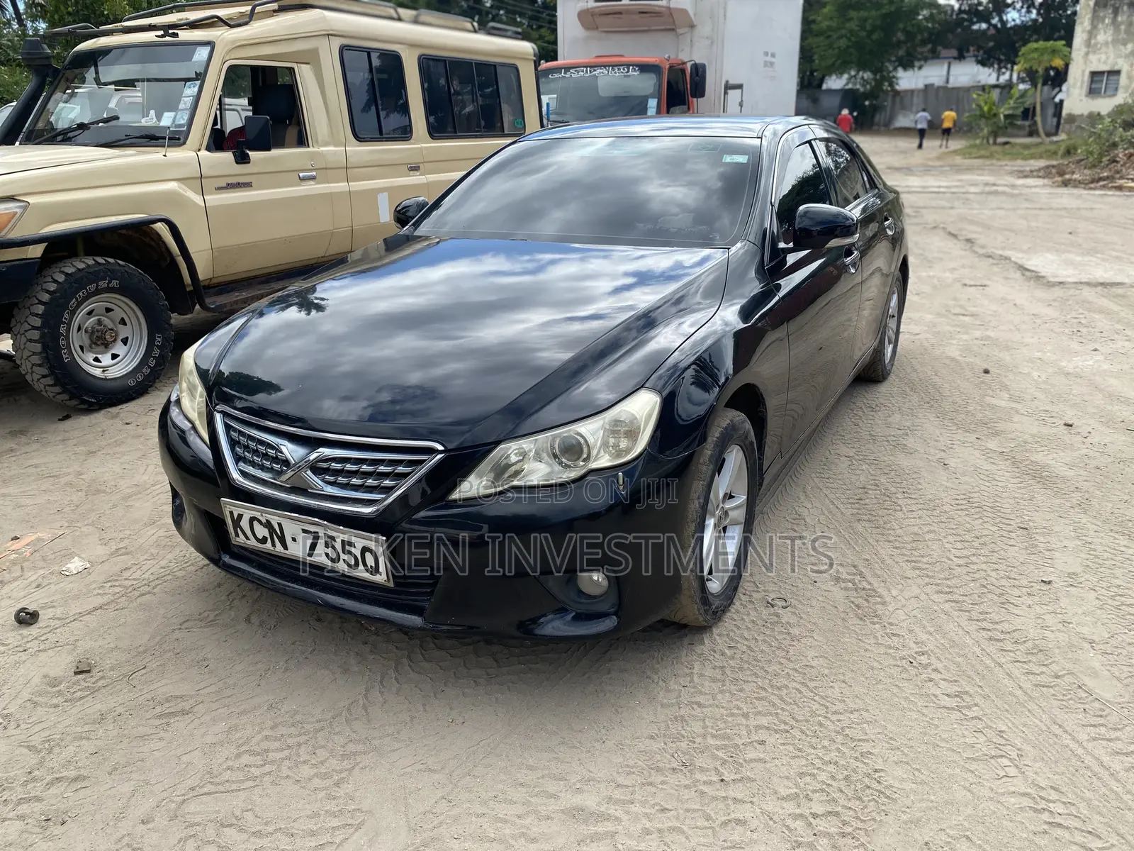 Toyota Mark X 2.5 RWD 2011 Black