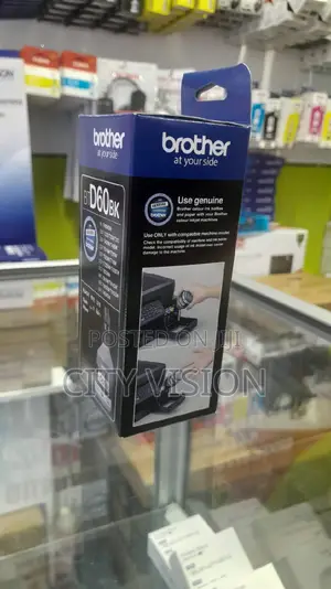 Brother Bt- D60BK!! (D60BK) Black Ink ^°° Genuine!!