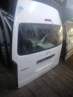 Toyota Hiace 9l Complete Boot