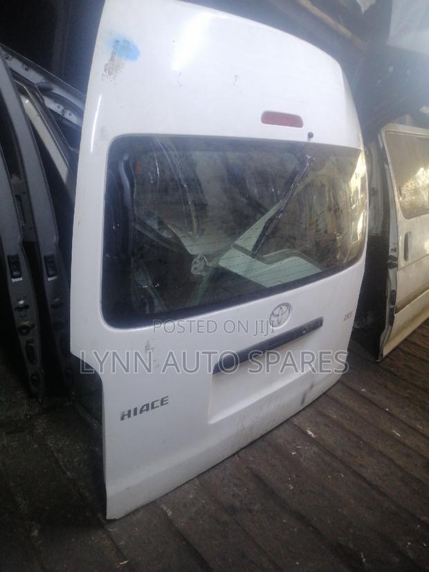 Toyota Hiace 9l Complete Boot