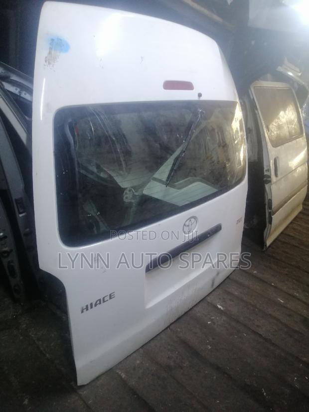 Toyota Hiace 9l Complete Boot - thumbnail 2