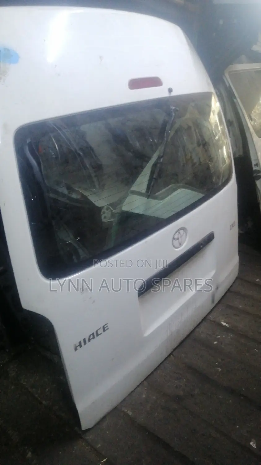 Toyota Hiace 9l Complete Boot