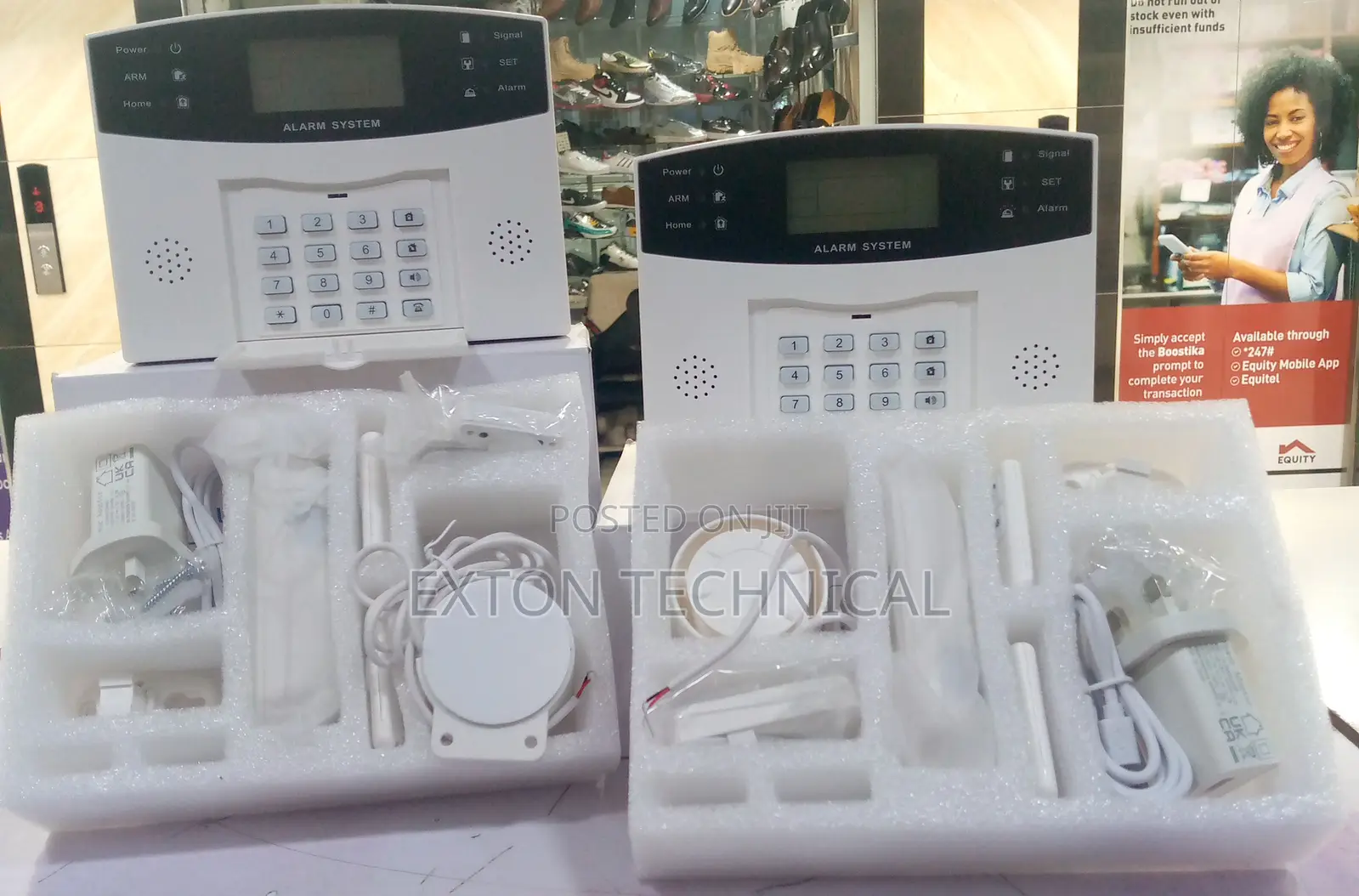 Hybrid Wireless/Wired Home Burglar Alarm Systems