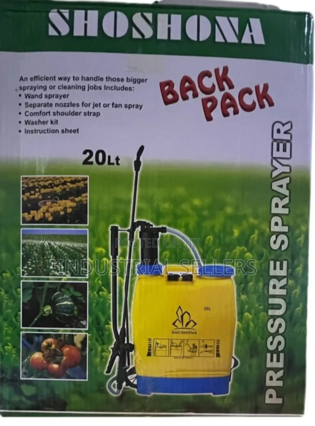 Back Pack Knapsack Sprayer 20l