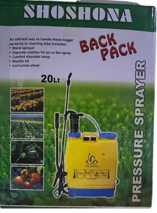 Back Pack Knapsack Sprayer 20l - main view