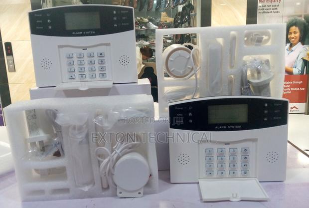 Generic Wireless GSM SMS Home Burgar Security Alarm - main view