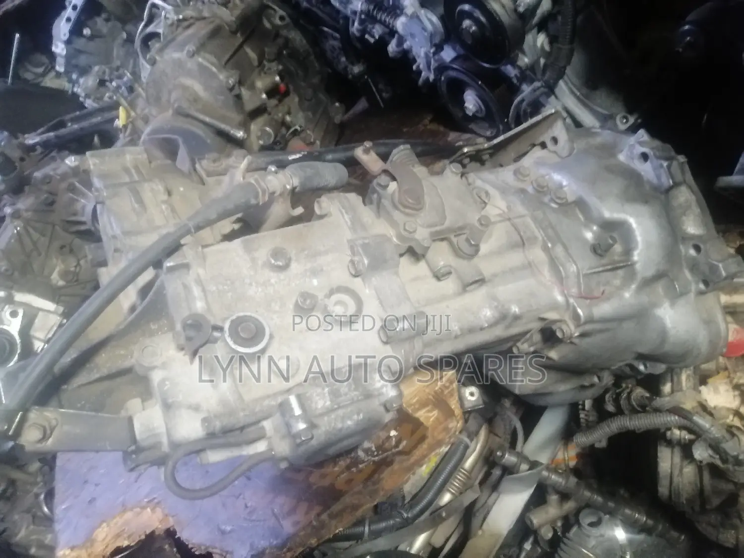 Toyota Rush 4wd Complete Gearbox