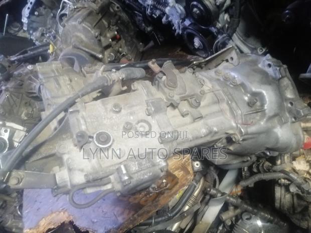 Toyota Rush 4wd Complete Gearbox