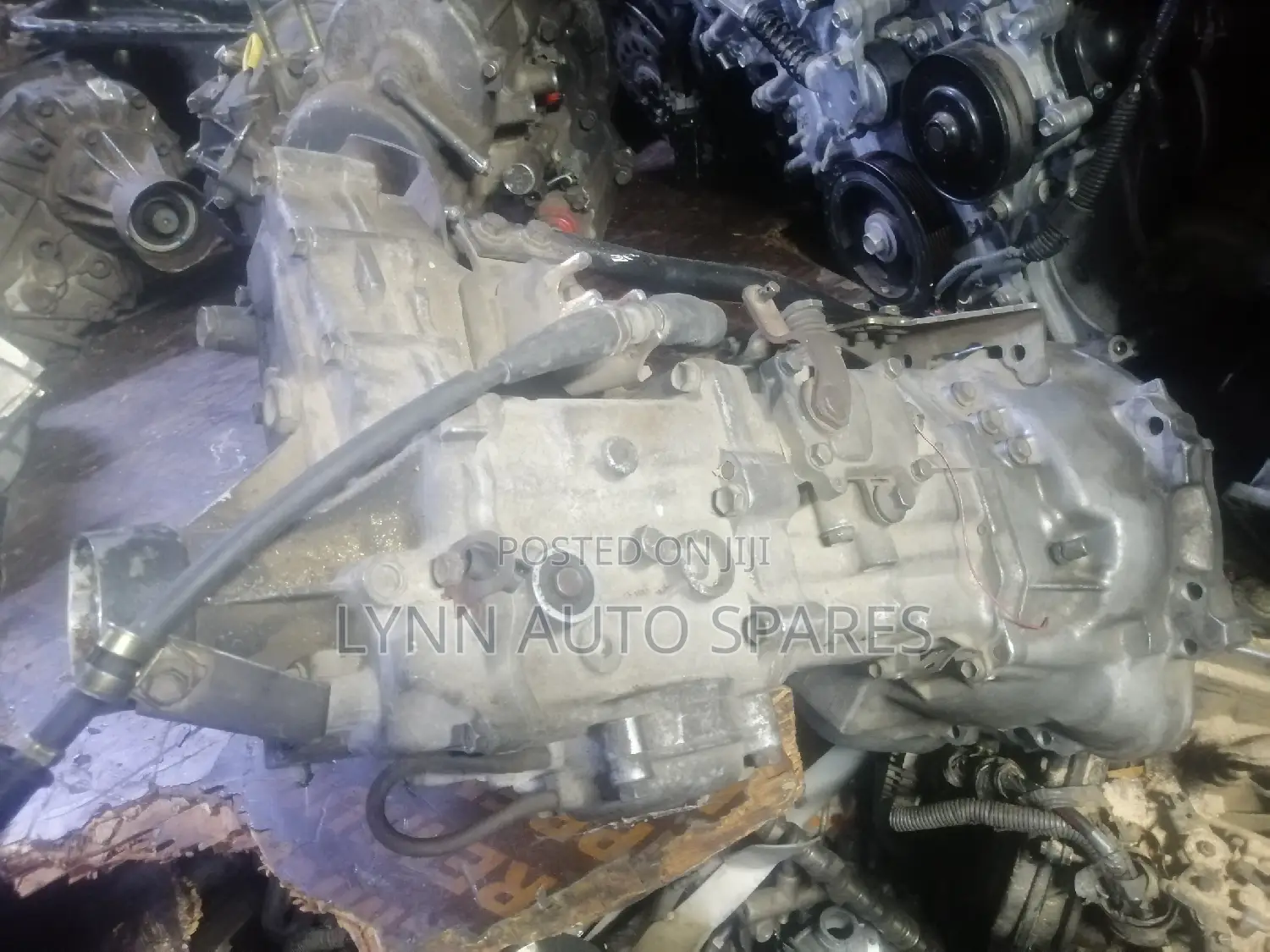 Toyota Rush 4wd Complete Gearbox