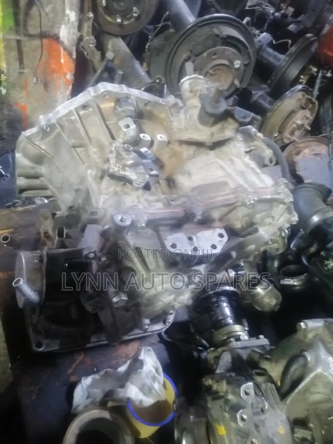 Toyota 1nz CVT Gearbox 12pins Probox New Shape