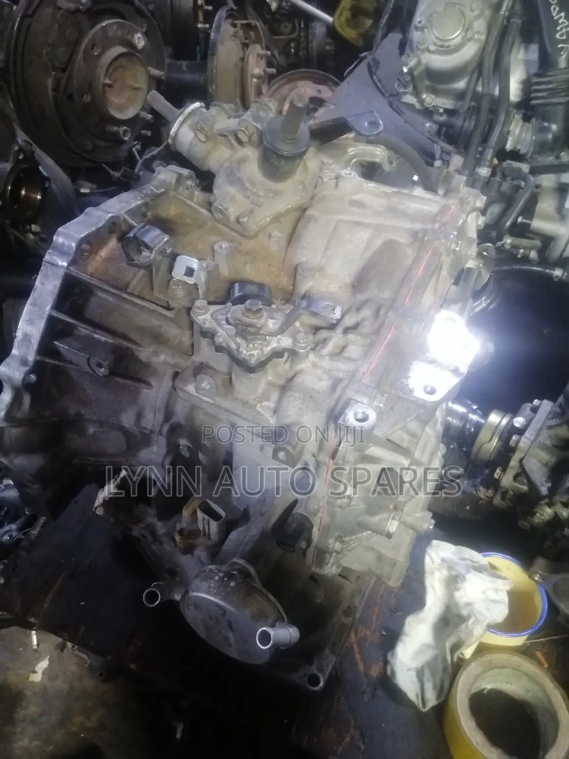 Toyota 1nz CVT Gearbox 12pins Probox New Shape