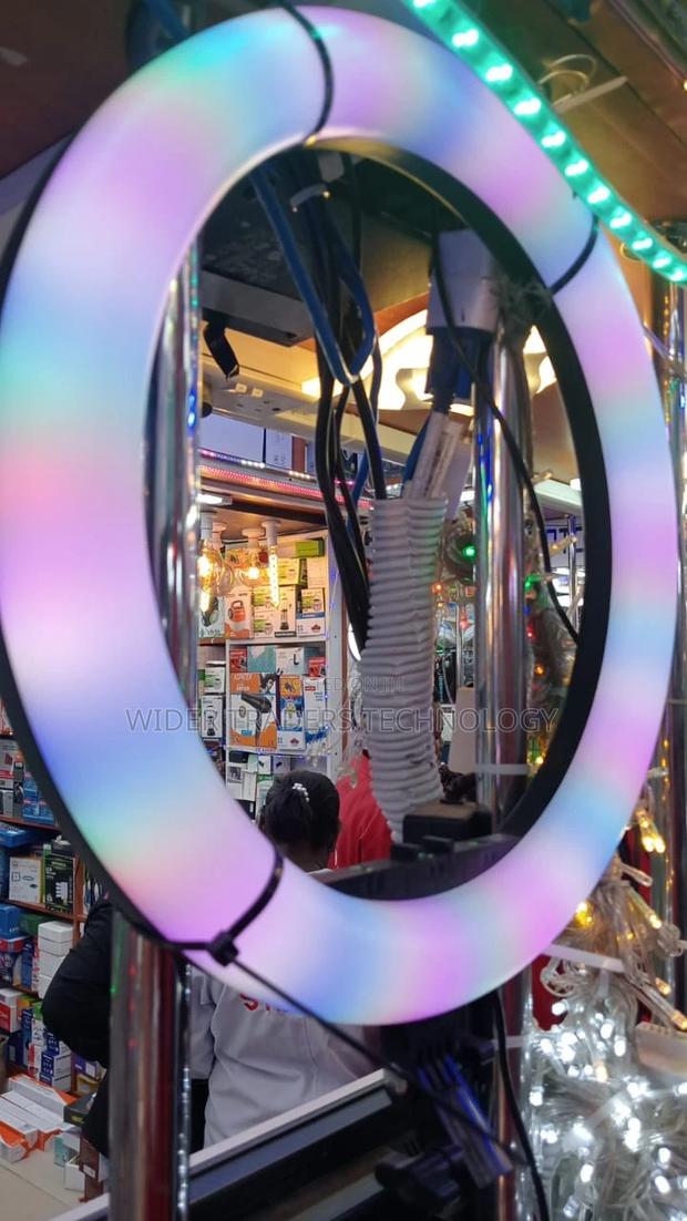Ring Lights
Stand Height 2.1 Metres
Diameter~ 12 Inch-
