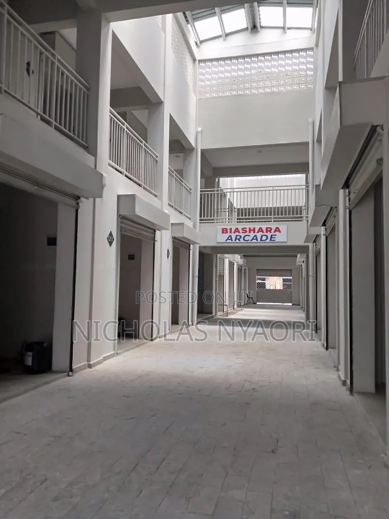 Biashara Arcade