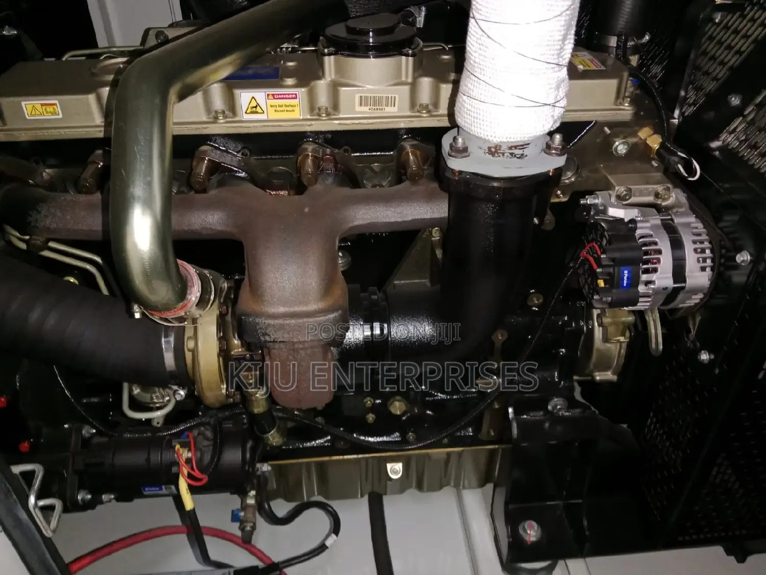 Generator Service Available