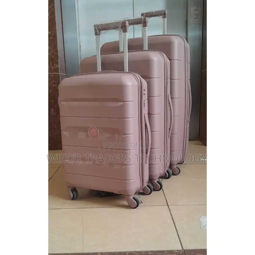 3 in 1 Unbreakable PP Suitcasezipper Closure Frame.