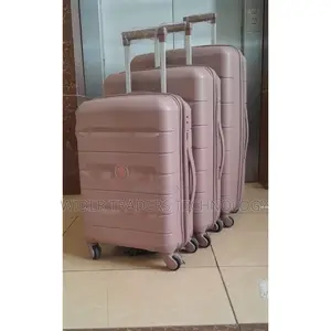 3 in 1 Unbreakable PP Suitcasezipper Closure Frame.