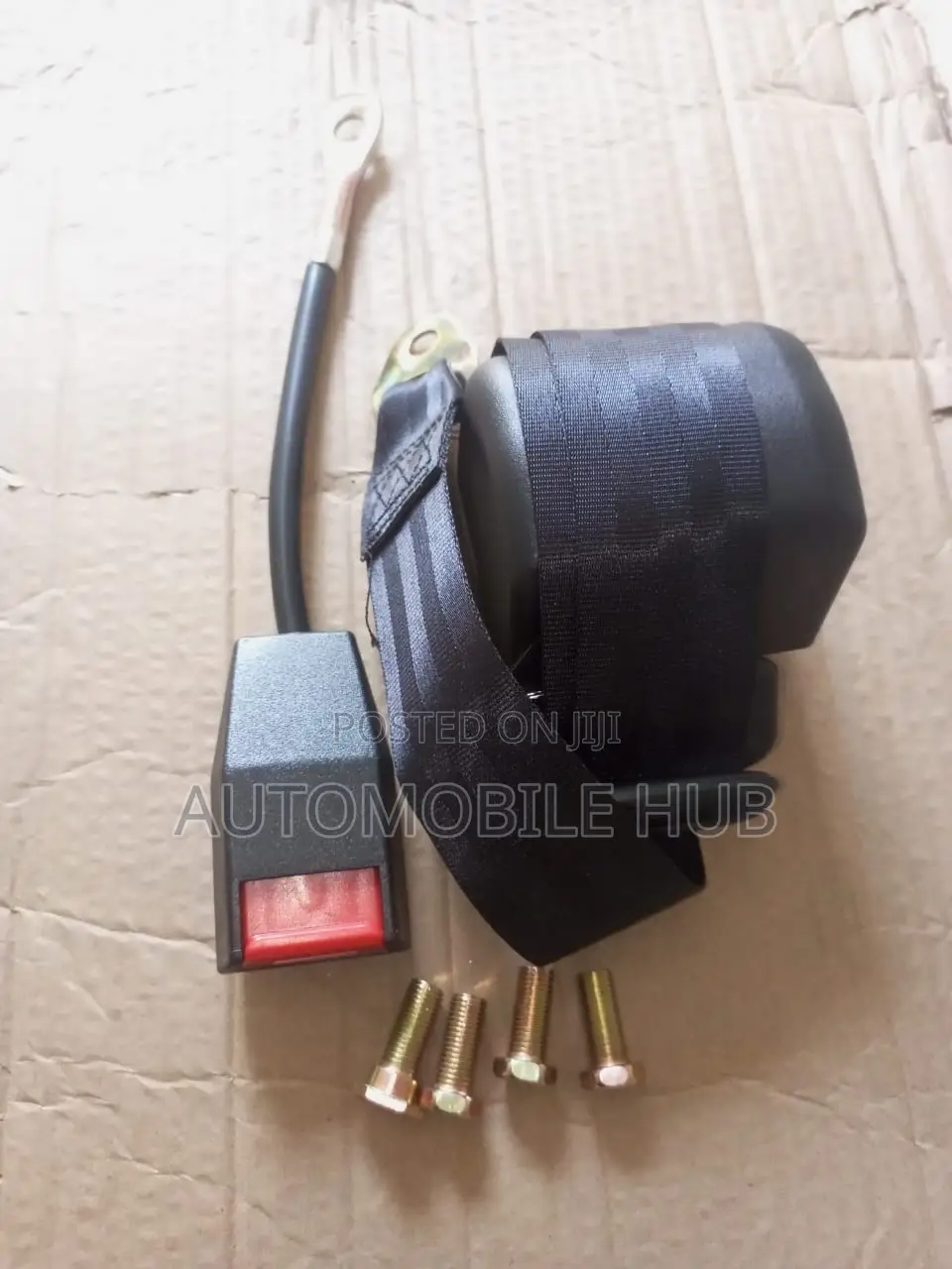 Universal Car Safety Belt Seat Belts Driver and Co -Driver