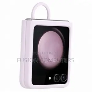 Samsung Galaxy Z Flip 5 Silicone Case With Ring