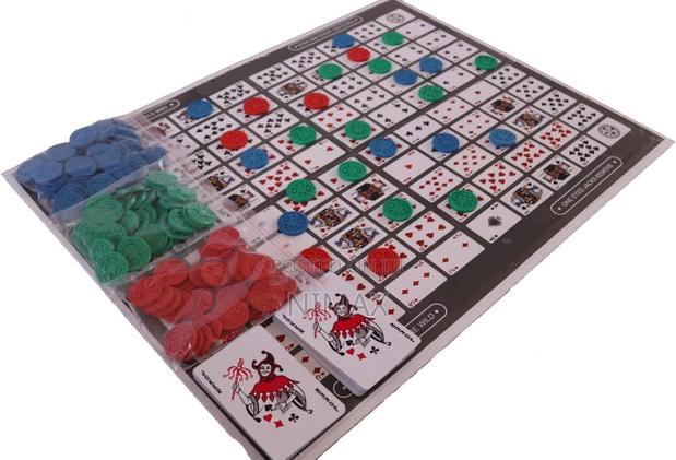 Family Players Serial Puzzle Game - main view