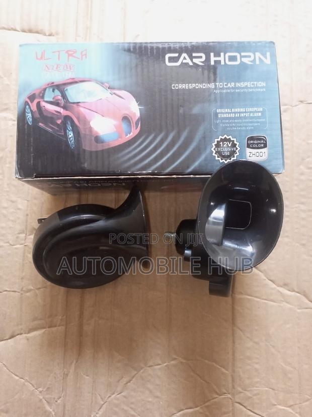 12v Car Ultra Horn Snail Horn